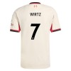 Goedkope Liverpool Wirtz 7 Kids Uittenue 2025-26
